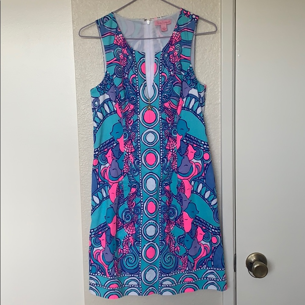 Lilly Pulitzer Dress in Sea Jewels